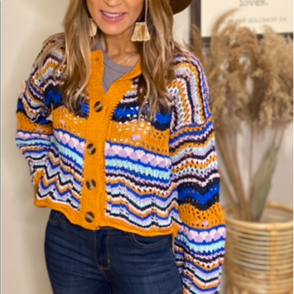 Button up cardigan